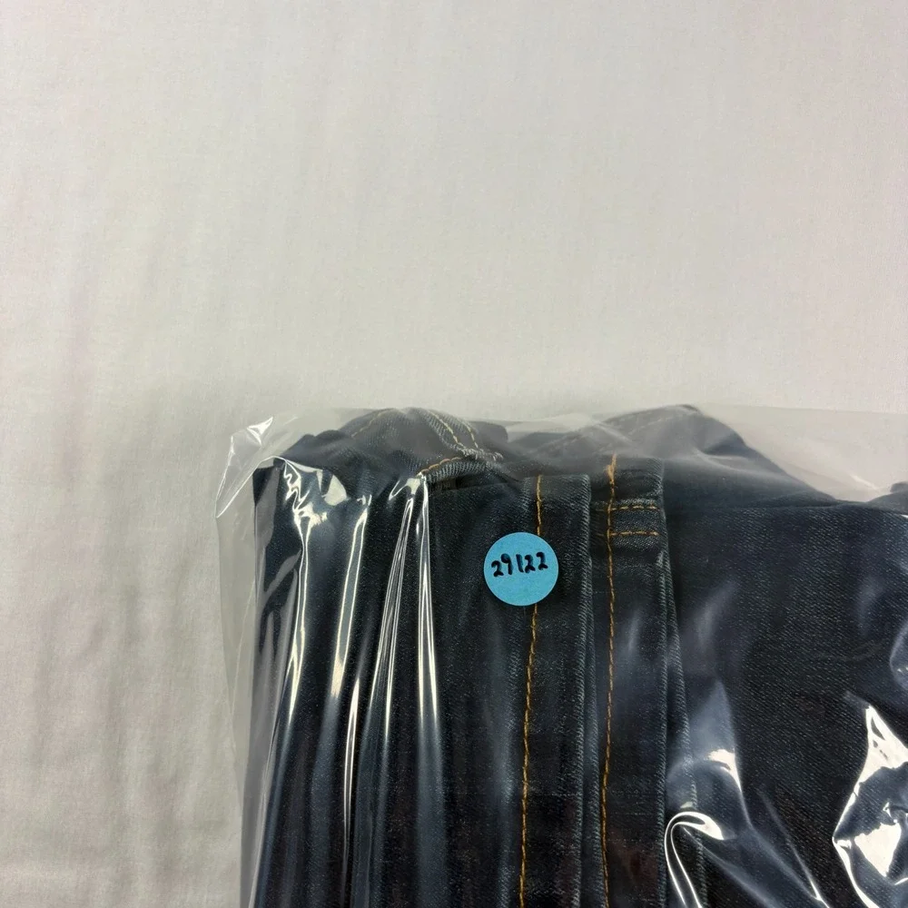 Levis 541 Jeans Mens 50x30 Blue Athletic Taper Stretch Denim NEW